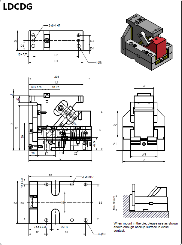 LDCDG 65