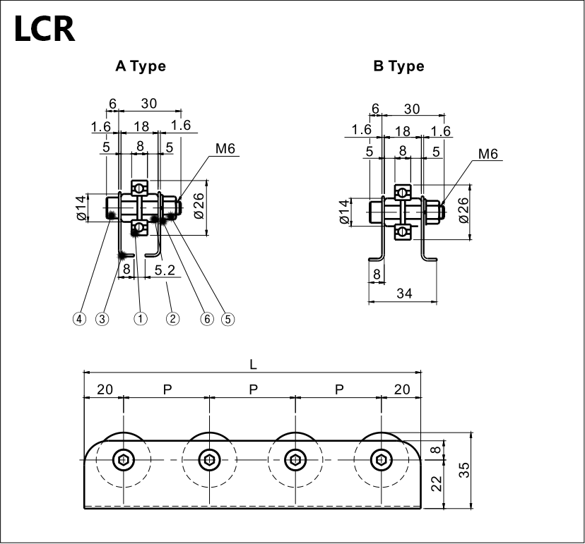 LCR